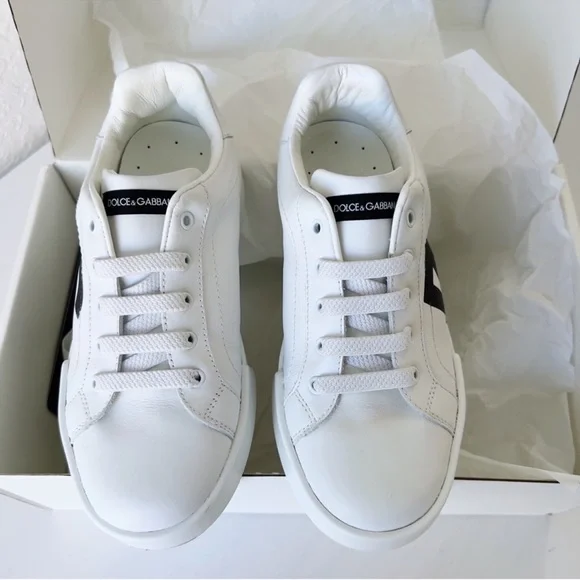 Dolce and gabbana kids clothes Portofino sneakers - Picture 8 of 10